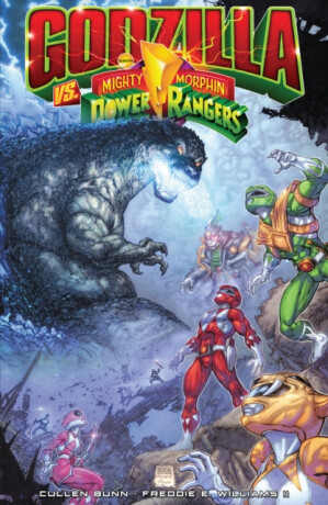 Godzilla Vs. The Mighty Morphin Power Rangers - Cullen Bunn,Freddie, II Williams