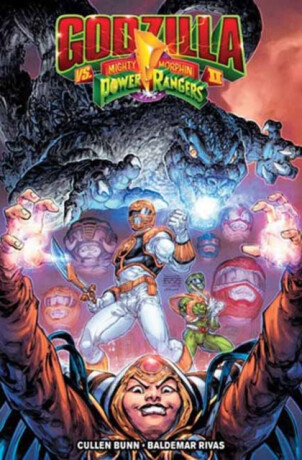 Godzilla Vs. The Mighty Morphin Power Rangers II - Cullen Bunn,Baldemar Rivas