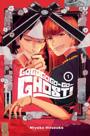GOGOGOGO-GO-GHOST!, Vol. 1 - Alexis Eckerman,Miyako Hiruzuka,Minna Lin