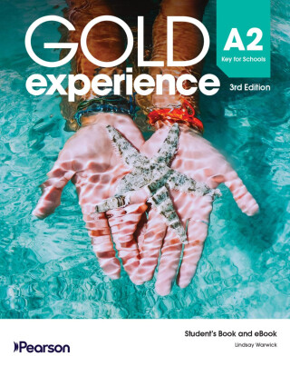 Gold Experience 3rd Edition A2 Preliminary for Schools Student´s Book with eBook and Onlin - 