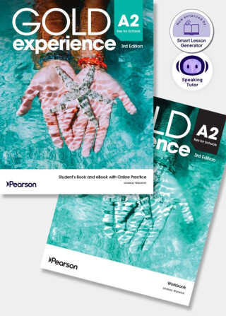 Gold Experience 3rd Edition A2 Preliminary for Schools Student´s Book and Workbook with On - 