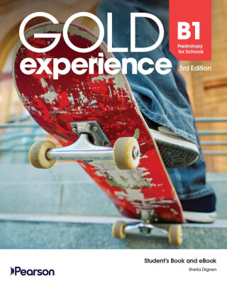 Gold Experience 3rd Edition B1 Preliminary for Schools Student´s Book with eBook and Onlin - 