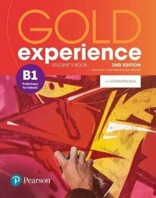 Gold Experience B1 Students´ Book with Online Practice Pack, 2nd Edition - Lindsay Warwick