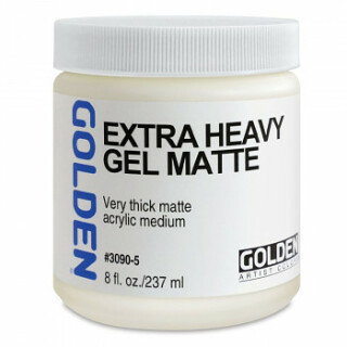 Golden 3090 Extra Heavy Gel matný 237ml - 