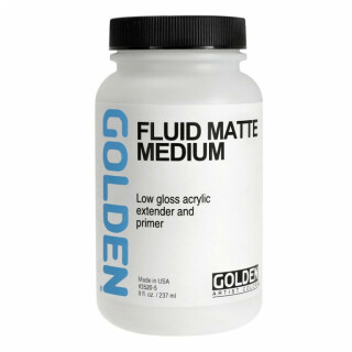 Golden 3520 Fluid Matte Medium 237ml - 