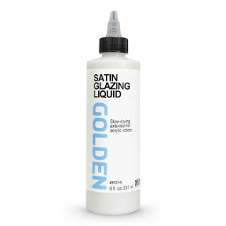Golden Satin Glazing Liquid, 237 ml - 