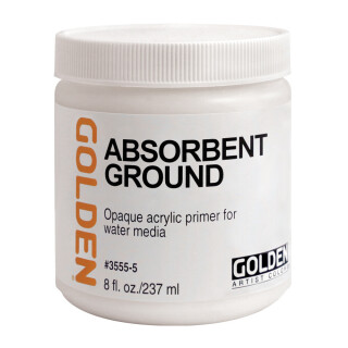 Golden Absorbent Ground, 237 ml - 