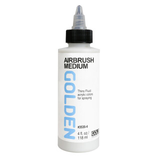 Golden Airbrush Medium, 118 ml - 