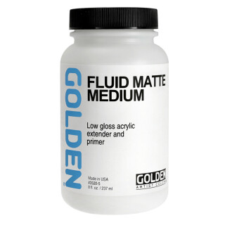 Golden 3520 Fluid Matte Medium 237ml - 