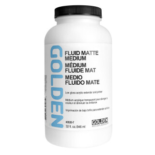 Golden Fluid Medium - matné, 946 ml - 