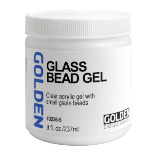 Golden Glass Bead Gel, 237 ml - 