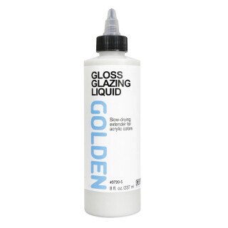Golden Gloss Glazing Liquid, 237 ml - 