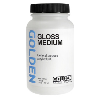 Golden Medium - lesklé, 237 ml - 