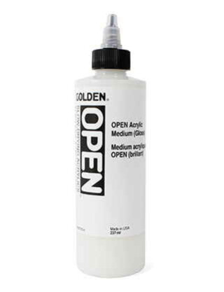 Golden Open 3725 Medium lesklé 118ml - 