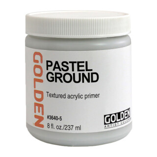 Golden Pastel Ground - podklad pro malbu pastelem, 237 ml - 