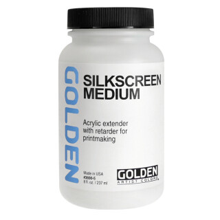 Golden 3690 Silkscreen Medium pro papír 237ml - 