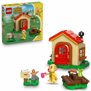 Goldie a její útulný dům - LEGO Animal Crossing