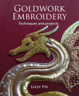 Goldwork Embroidery - Lizzy Pye