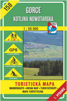 Gorce Kotlina Nowotarska 1:50 000 - 