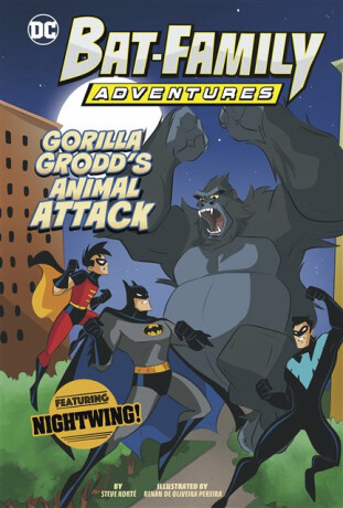 Gorilla Groddâ€™s Animal Attack - Steve Korte
