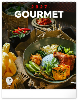 Gourmet 2027 - nástěnný kalendář - 