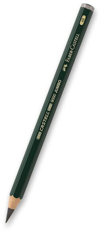 Grafitová tužka Faber-Castell castell 9000 Jumbo - HB - 