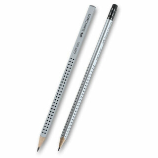 Grafitová tužka Faber-Castell Grip 2001 – HB s pryží - 