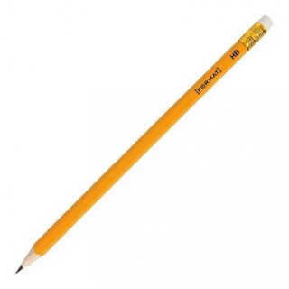Grafitová tužka HB s pryží - 