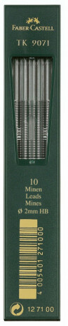 Grafitové tuhy 2mm Faber-Castell TK 9071 - 2B - 