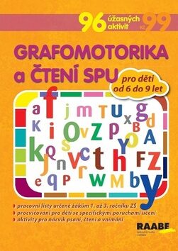 Grafomotorika a čtení pro žáky s SPU - Jitka Kendíková
