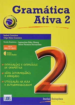 Gramatica Ativa 2 - Brazilian Portuguese course - with audio download - Isabel Coimbra