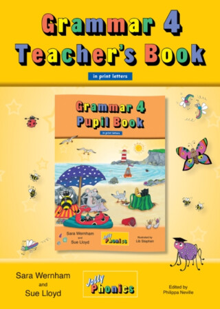 Grammar 4 Teacher's Book - Sara Wernham,Sue Lloyd