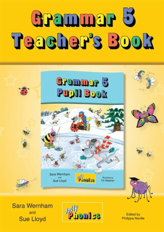Grammar 5 Teacher's Book - Sara Wernham,Sue Lloyd