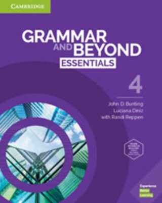Grammar and Beyond Essentials 4 Student´s Book with Online Workbook - John Bunting