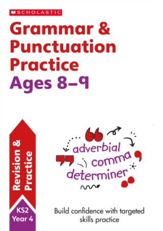 Grammar and Punctuation Practice Ages 8-9 - Christine Moorcroft