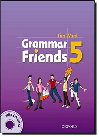 Grammar Friends 5 Student´s Book with CD-ROM Pack - Tim Ward