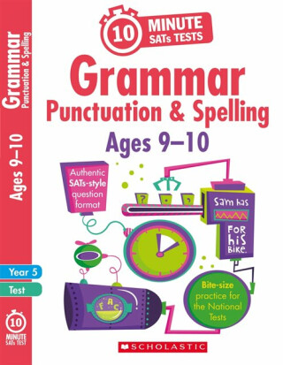 Grammar, Punctuation and Spelling - Ages 9-10 - Welsh Shelley