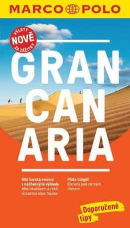 Gran Canaria / MP průvodce nová edice - neuveden