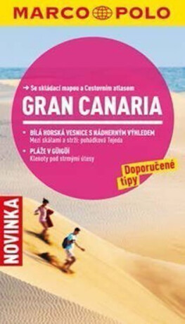 Gran Canaria - Průvodce se skládací mapou - neuveden