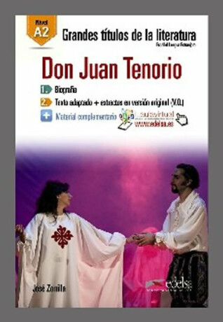Grandes Titulos de la Literatura /A2/ Don Juan Tenorio - Zorilla José