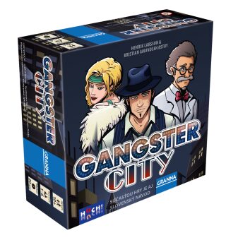 Gangster City - neuveden