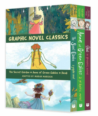 Graphic Novel Classics: The Secret Garden, Anne of Green Gables, and Heidi - Mariah Marsden