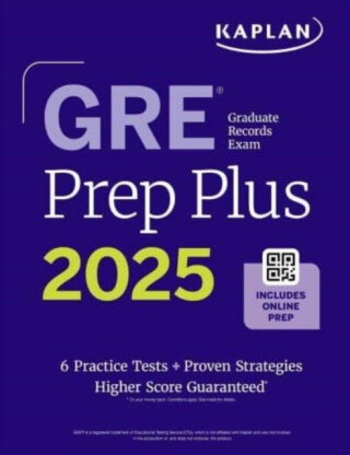 GRE Prep Plus, Ninth Edition (2026): Includes 6 Practice Tests, 1500+ Practice Questions + Online Access to a 500+ Question Bank, Video Tutorials, and Live Class Sessions - Kaplan Test Prep