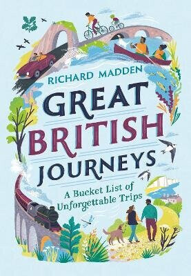 Great British Journeys - Madden Richard,National Trust Books