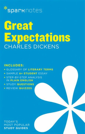 Great Expectations SparkNotes Literature Guide - Charles Dickens,Sparknotes
