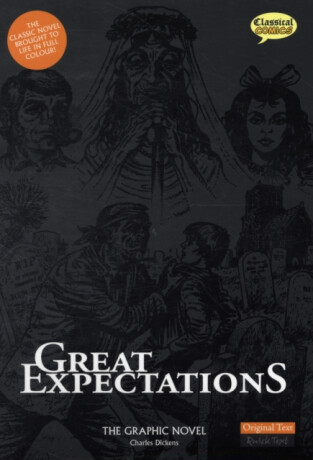 Great Expectations The Graphic Novel - Charles Dickens