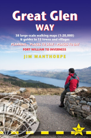 Great Glen Way Trailblazer Walking Guide - 