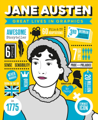 Great Lives in Graphics: Jane Austen - GMC Editors