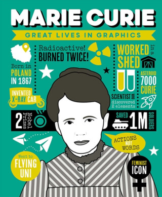 Great Lives in Graphics: Marie Curie - 