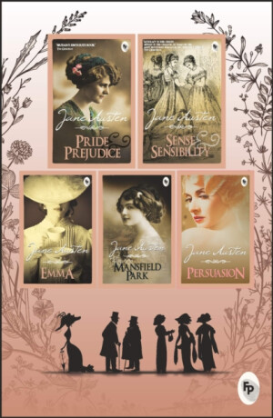 Greatest Works of Jane Austen (Set of 5 Books) - Jane Austenová